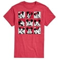 thumbnail image 1 of Mickey & Friends - Minnie Grid - Men's Short Sleeve Graphic T-Shirt, 1 of 5