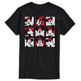 thumbnail image 1 of Mickey & Friends - Minnie Grid - Men's Short Sleeve Graphic T-Shirt, 1 of 5