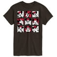 thumbnail image 1 of Mickey & Friends - Minnie Grid - Men's Short Sleeve Graphic T-Shirt, 1 of 4