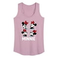thumbnail image 1 of Mickey & Friends - Minnie Grid - Women's Racerback Tank Top, 1 of 5