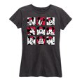 thumbnail image 1 of Mickey & Friends - Minnie Grid - Women's Short Sleeve Graphic T-Shirt, 1 of 5
