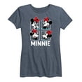 thumbnail image 1 of Mickey & Friends - Minnie Grid - Women's Short Sleeve Graphic T-Shirt, 1 of 5