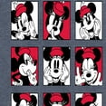 thumbnail image 1 of Mickey & Friends - Minnie Grid - Women's Short Sleeve Graphic T-Shirt, 1 of 4