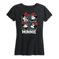 thumbnail image 1 of Mickey & Friends - Minnie Grid - Women's Short Sleeve Graphic T-Shirt, 1 of 5