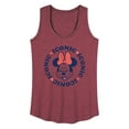 thumbnail image 1 of Mickey & Friends - Minnie Iconic Repeated - Women's Racerback Tank Top, 1 of 5