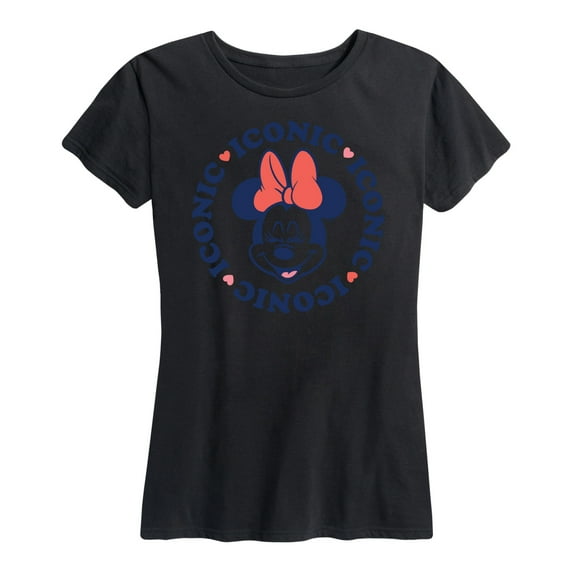 Mickey & Friends - Minnie Iconic Repeated - Women's Short Sleeve Graphic T-Shirt