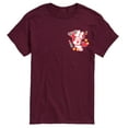 thumbnail image 1 of Mickey & Friends - Minnie Kiss Art - Men's Short Sleeve Graphic T-Shirt, 1 of 5