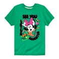 thumbnail image 1 of Mickey & Friends - Minnie Later Alligator - Youth Short Sleeve Graphic T-Shirt, 1 of 5