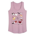 thumbnail image 1 of Mickey & Friends - Minnie Mom To-Do List - Women's Racerback Tank Top, 1 of 5