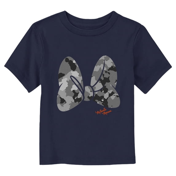 Mickey & Friends Minnie Monochrome Bow Graphic T-Shirt