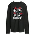 thumbnail image 1 of Mickey & Friends - Minnie Mouse Animation Grid - Men's Long Sleeve T-Shirt, 1 of 5