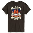 thumbnail image 1 of Mickey & Friends - Minnie Mouse Bow Design  - Men's Short Sleeve Graphic T-Shirt, 1 of 4
