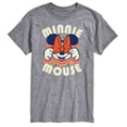 thumbnail image 1 of Mickey & Friends - Minnie Mouse Bow Design  - Men's Short Sleeve Graphic T-Shirt, 1 of 5