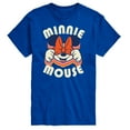 thumbnail image 1 of Mickey & Friends - Minnie Mouse Bow Design  - Men's Short Sleeve Graphic T-Shirt, 1 of 5