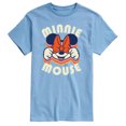thumbnail image 1 of Mickey & Friends - Minnie Mouse Bow Design  - Men's Short Sleeve Graphic T-Shirt, 1 of 5