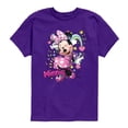 thumbnail image 1 of Mickey & Friends - Minnie Mouse Doodles - Youth Boys Short Sleeve Graphic T-Shirt, 1 of 3