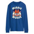 thumbnail image 1 of Mickey & Friends - Minnie Mouse - Men's Long Sleeve T-Shirt, 1 of 5