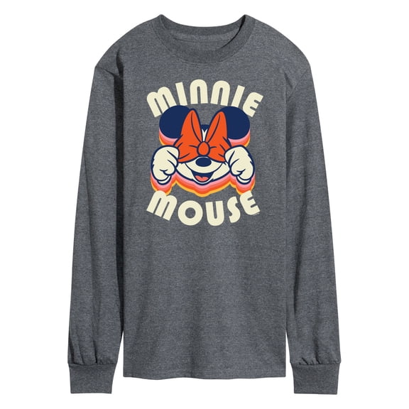 Mickey & Friends - Minnie Mouse - Men's Long Sleeve T-Shirt