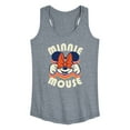 thumbnail image 1 of Mickey & Friends - Minnie Mouse Repeat - Women's Racerback Tank Top, 1 of 5