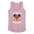 thumbnail image 1 of Mickey & Friends - Minnie Mouse Repeat - Women's Racerback Tank Top, 1 of 5