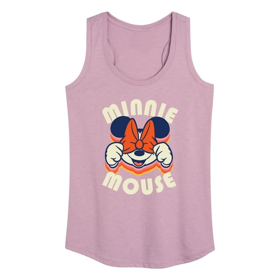 Mickey & Friends - Minnie Mouse Repeat - Women's Racerback Tank Top