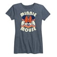 thumbnail image 1 of Mickey & Friends - Minnie Mouse Repeat - Women's Short Sleeve Graphic T-Shirt, 1 of 5