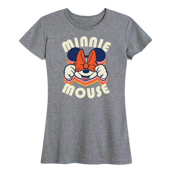 Mickey & Friends - Minnie Mouse Repeat - Women's Short Sleeve Graphic T-Shirt
