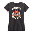 thumbnail image 1 of Mickey & Friends - Minnie Mouse Repeat - Women's Short Sleeve Graphic T-Shirt, 1 of 5