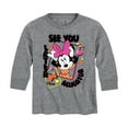 thumbnail image 1 of Mickey & Friends - Minnie Mouse - See You Later Alligator - Toddler And Youth Long Sleeve Graphic T-Shirt, 1 of 5