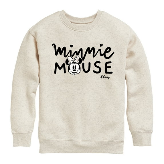 Disney - Mickey & Friends - Minnie Mouse - Simple Original - Toddler And Youth Long Sleeve Graphic T-Shirt
