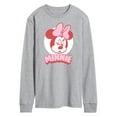 thumbnail image 1 of Mickey & Friends - Minnie Mouse Wink Face - Men's Long Sleeve T-Shirt, 1 of 5