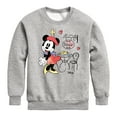 thumbnail image 1 of Disney - Mickey & Friends - Minnie Mouse in Paris - Toddler And Youth Long Sleeve Graphic T-Shirt, 1 of 5