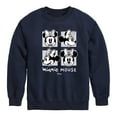 thumbnail image 1 of Disney - Mickey & Friends - Minnie Mouse's Expressions - Toddler And Youth Crewneck Fleece Sweatshirt, 1 of 5