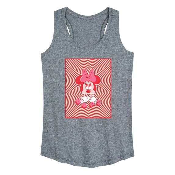 Mickey & Friends - Minnie Oops - Women's Racerback Tank Top