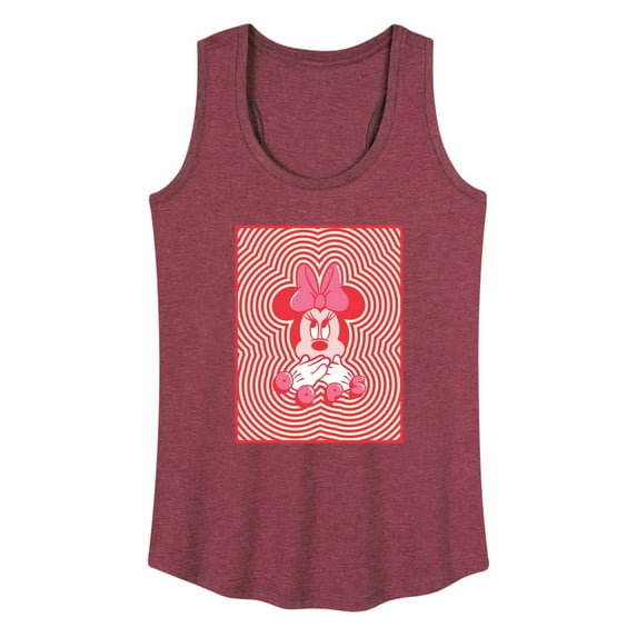 Mickey & Friends - Minnie Oops - Women's Racerback Tank Top
