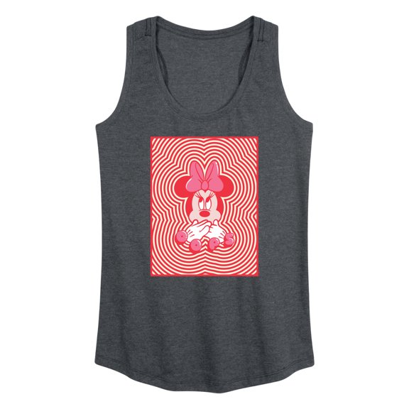 Mickey & Friends - Minnie Oops - Women's Racerback Tank Top