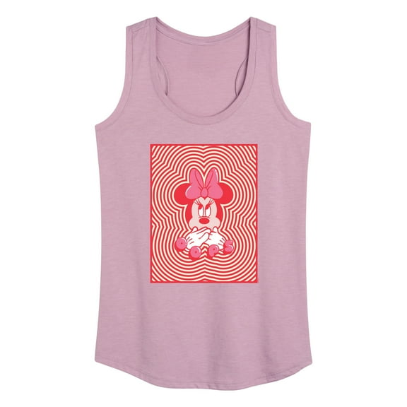 Mickey & Friends - Minnie Oops - Women's Racerback Tank Top