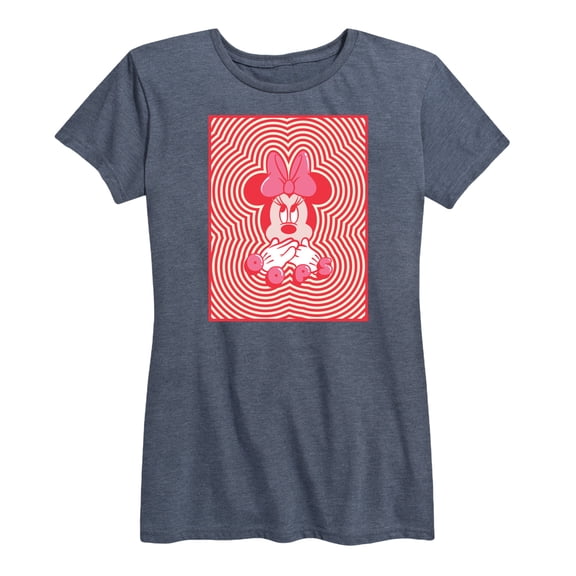 Mickey & Friends - Minnie Oops - Women's Short Sleeve Graphic T-Shirt