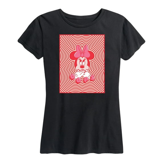 Mickey & Friends - Minnie Oops - Women's Short Sleeve Graphic T-Shirt