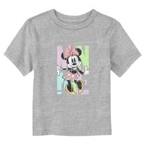 Mickey & Friends Minnie Pastel Colors  Graphic T-Shirt