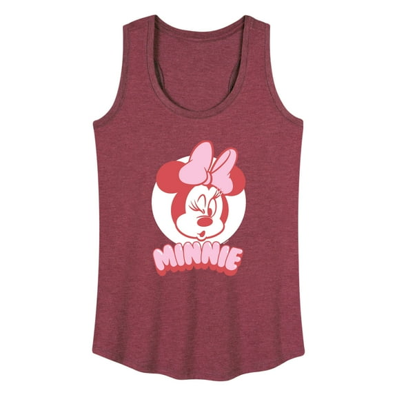 Mickey & Friends - Minnie Pink - Women's Racerback Tank Top