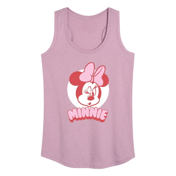 Mickey & Friends - Minnie Pink - Women's Racerback Tank Top