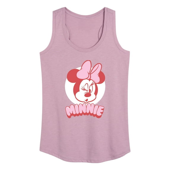Mickey & Friends - Minnie Pink - Women's Racerback Tank Top