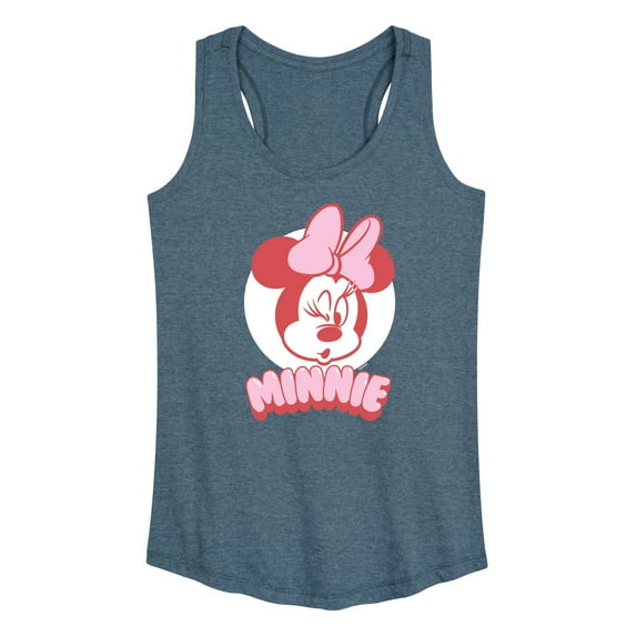 Mickey & Friends - Minnie Pink - Women's Racerback Tank Top