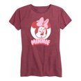 thumbnail image 1 of Mickey & Friends - Minnie Pink - Women's Short Sleeve Graphic T-Shirt, 1 of 5