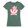 thumbnail image 1 of Mickey & Friends - Minnie Pink - Women's Short Sleeve Graphic T-Shirt, 1 of 5