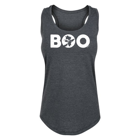 Mickey & Friends - Minnie Silhouette - Women's Racerback Tank Top