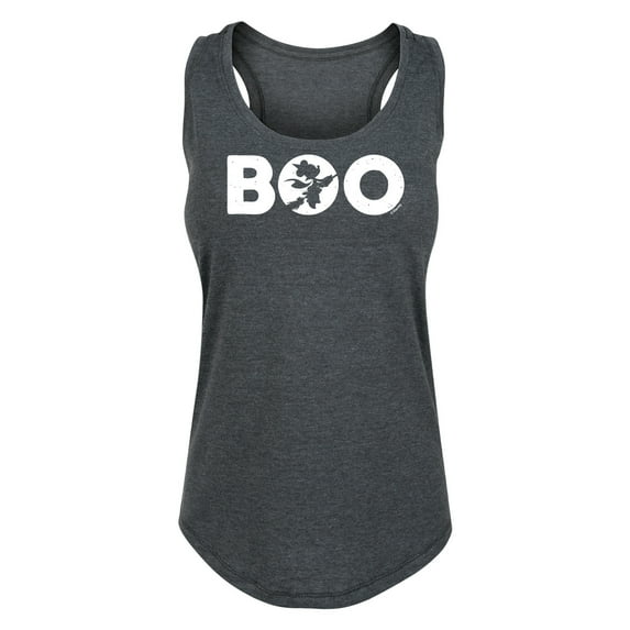 Mickey & Friends - Minnie Silhouette - Women's Racerback Tank Top