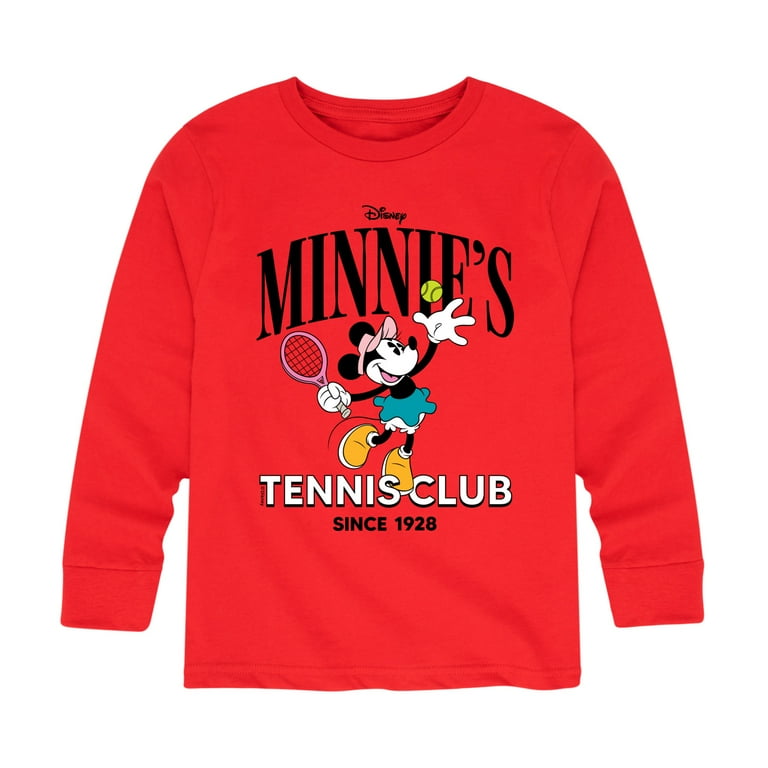 Mickey mouse tennis sales sweatshirt