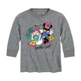 thumbnail image 1 of Mickey & Friends - Minnie and Daisy Tropicool Design - Toddler And Youth Long Sleeve Graphic T-Shirt, 1 of 5